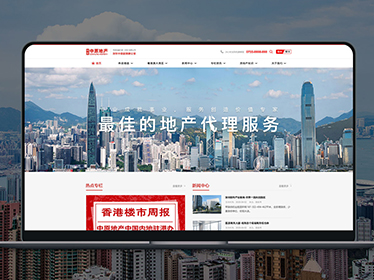 中原地產-深圳網站設計開發