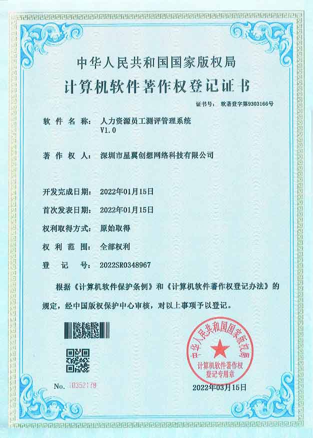 人力資源員工測評系統